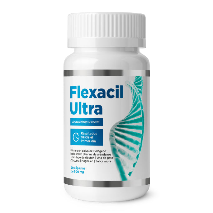 Flexacil Ultra — caja del producto